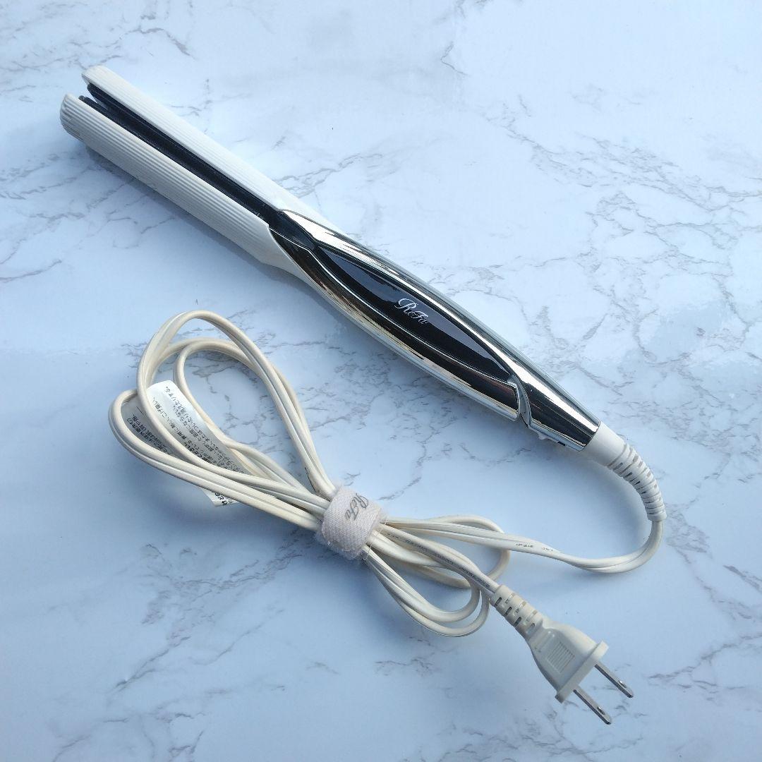 動作良好　ReFa　リファ　ストレートアイロン　ヘアアイロン