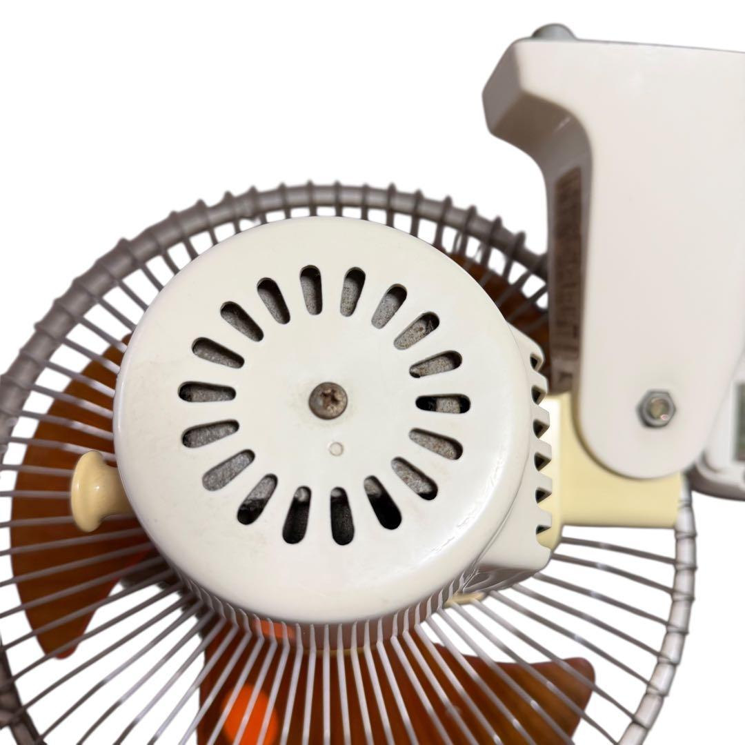 National 壁掛け扇風機 F-30YRM 昭和レトロ 美品