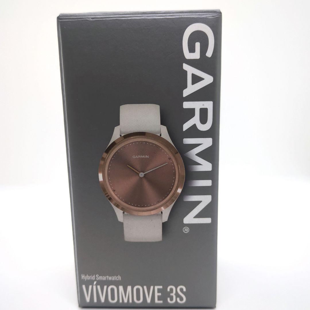 【美品】GARMIN VIVOMOVE 3S 腕時計