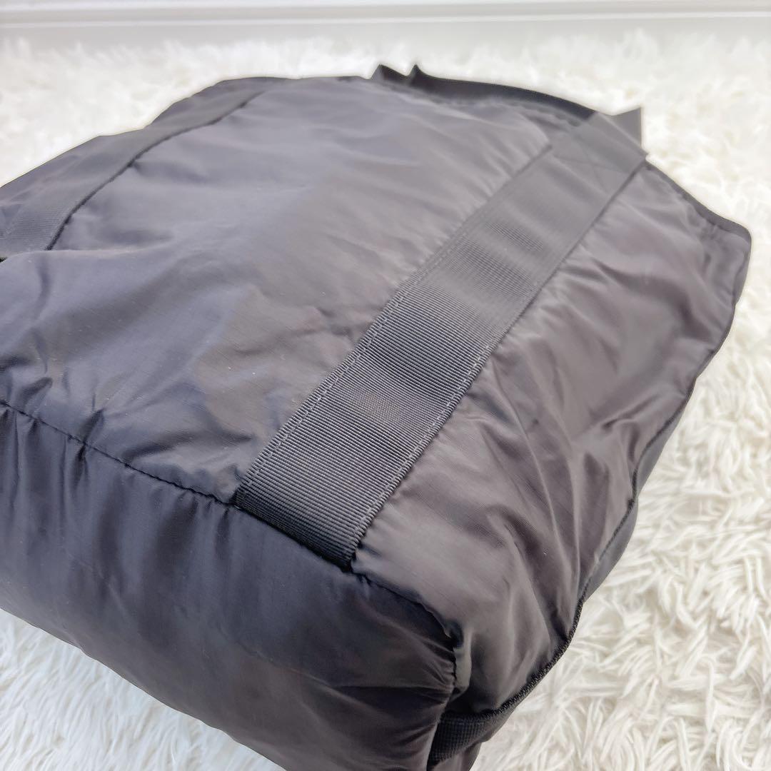 未使用級✨ブリーフィング メッシュトート 黒 ナイロン 大容量 肩掛け通勤