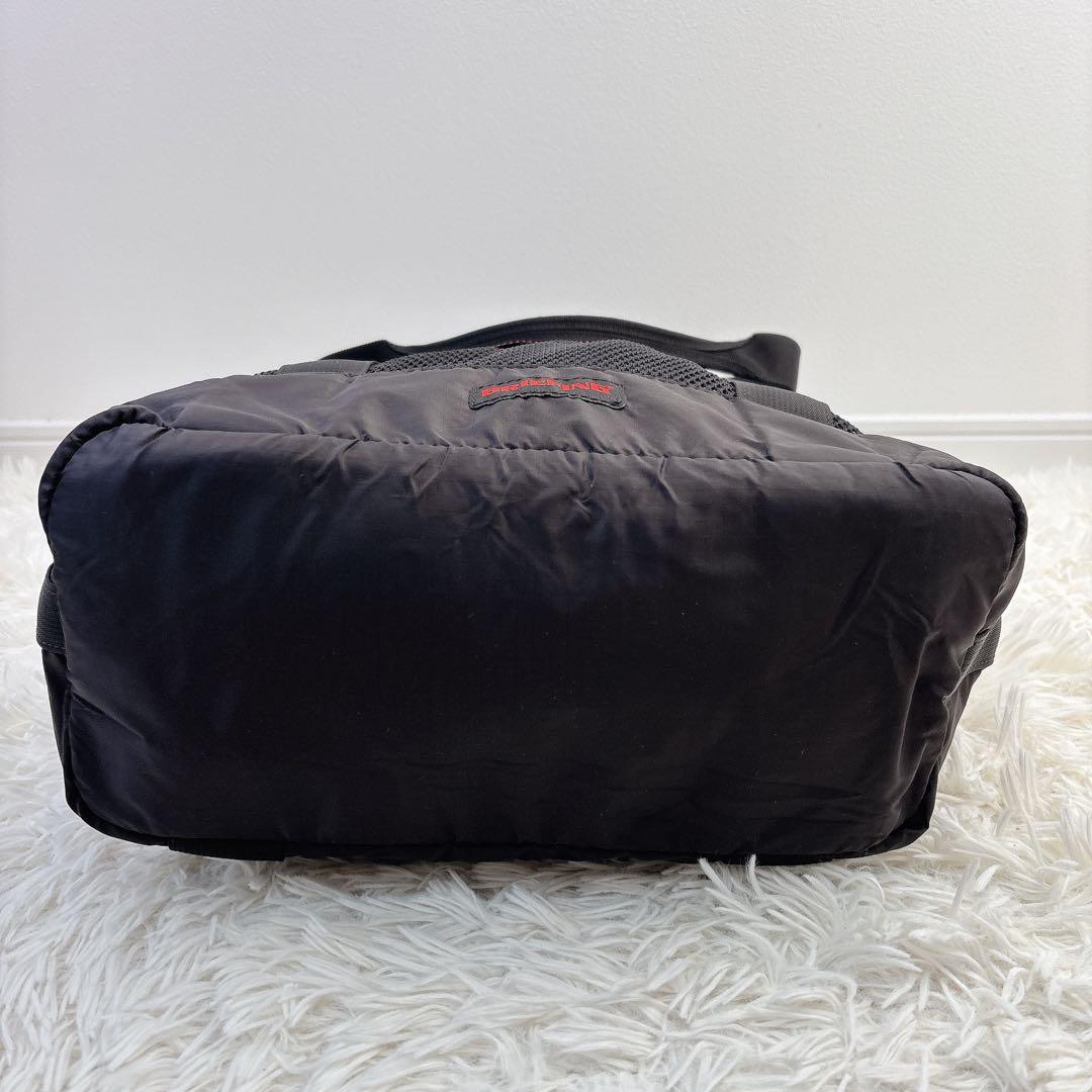 未使用級✨ブリーフィング メッシュトート 黒 ナイロン 大容量 肩掛け通勤