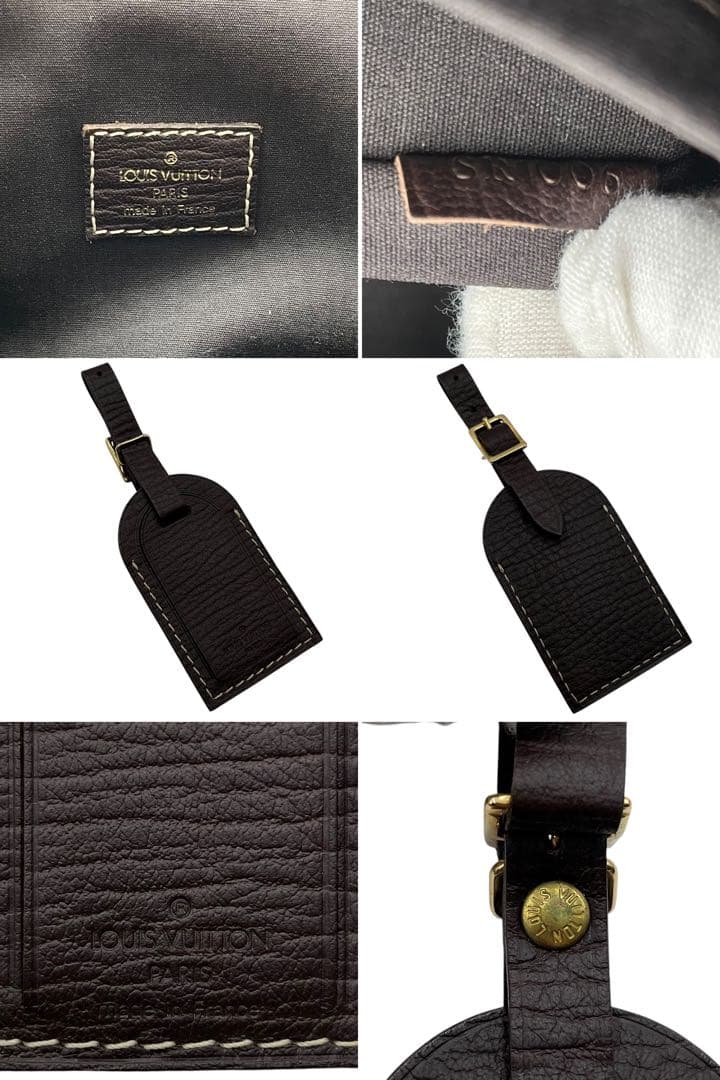 【美品】LOUIS VUITTON サックアランジュ　2wayボストンバッグ