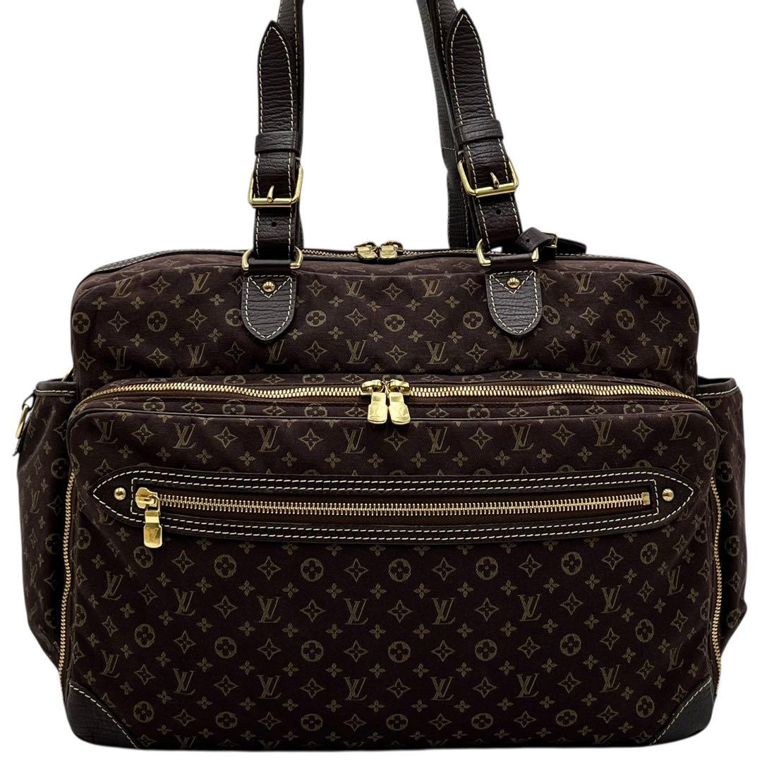 【美品】LOUIS VUITTON サックアランジュ　2wayボストンバッグ