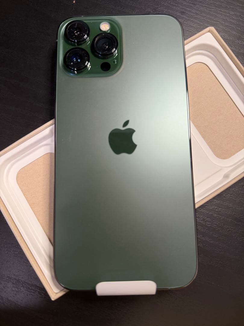 iPhone13 Pro Max 256GB アルパイングリーン 未使用