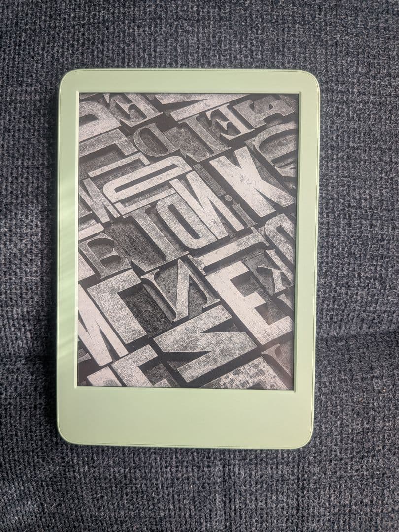 ​【極美品】Kindle 第11世代 16GB 広告なし グリーン