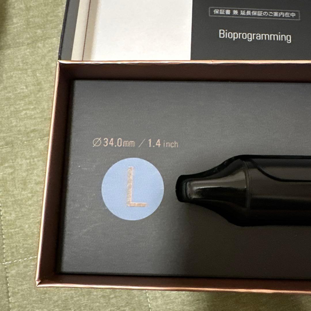 HAIRBEAURON 4DPlus カールヘアアイロン 34mm 美品