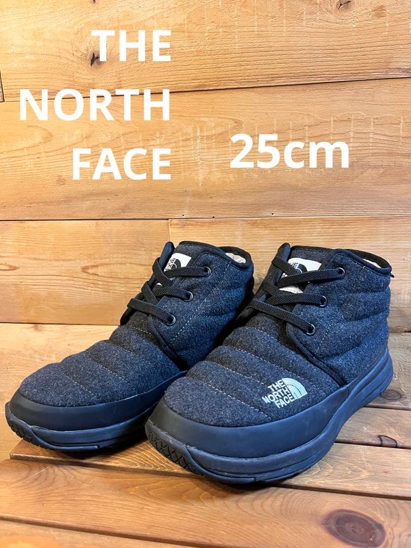 《美品》THE NORTH FACEヌプシトラクションライトチャッカブーツ