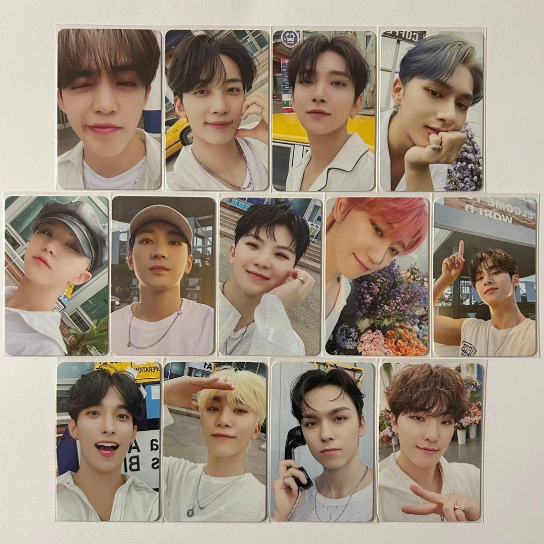 SEVENTEEN SECTOR17 SHOPEE ラキドロ トレカ 13枚