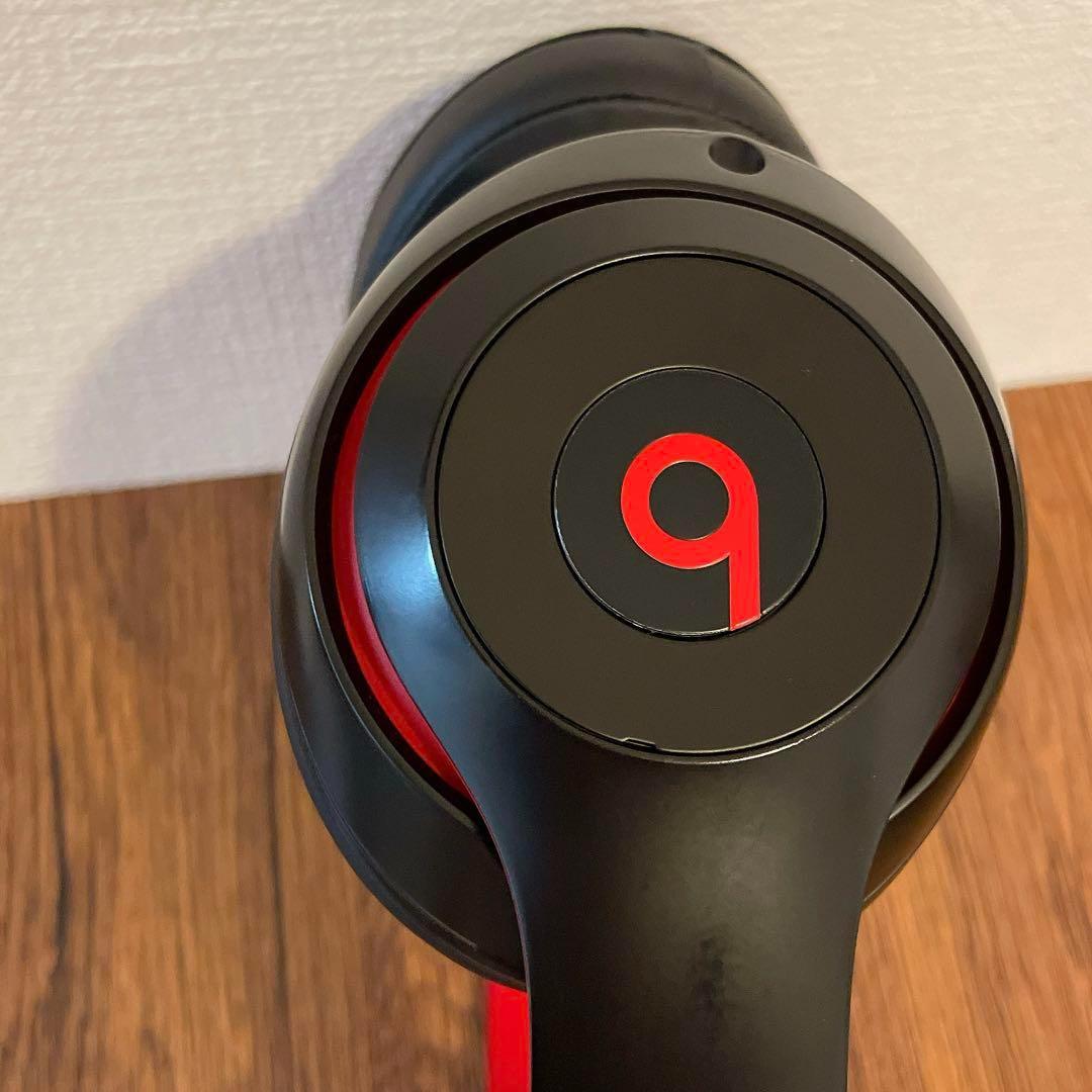 動作良好⭐️ BEATS STUDIO3 WIRELESS ブラックレッド