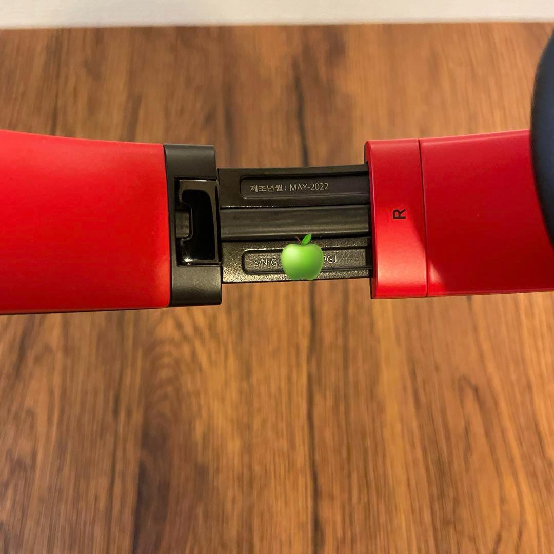 動作良好⭐️ BEATS STUDIO3 WIRELESS ブラックレッド