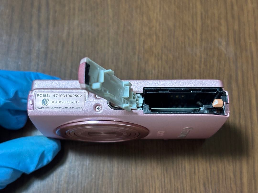 Canon IXY 430F ピンク 動作確認済み