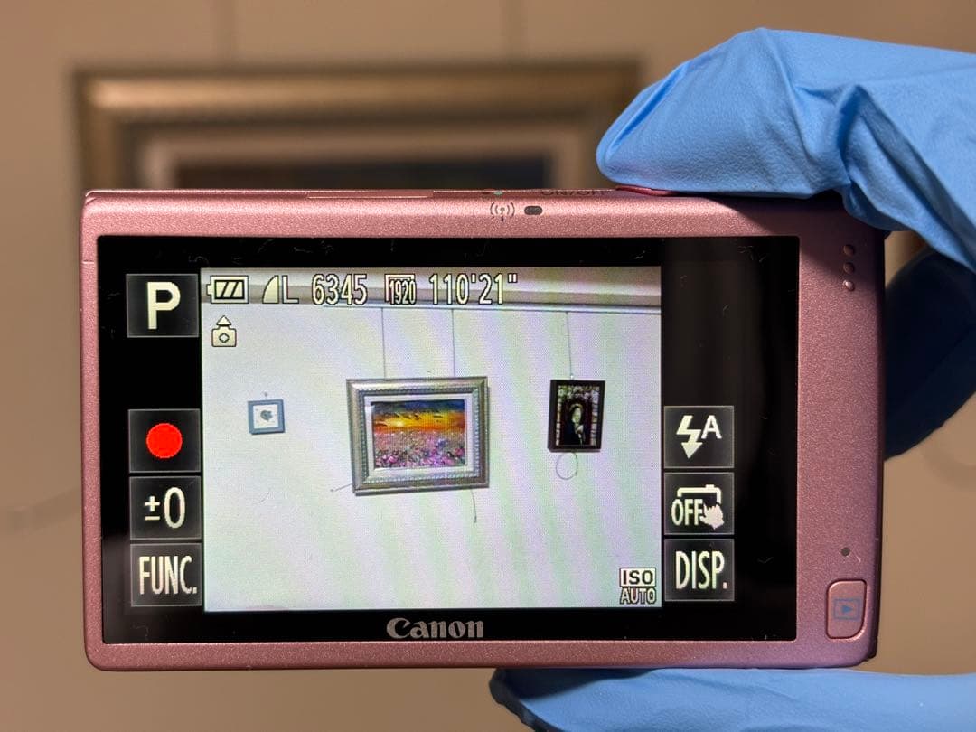 Canon IXY 430F ピンク 動作確認済み