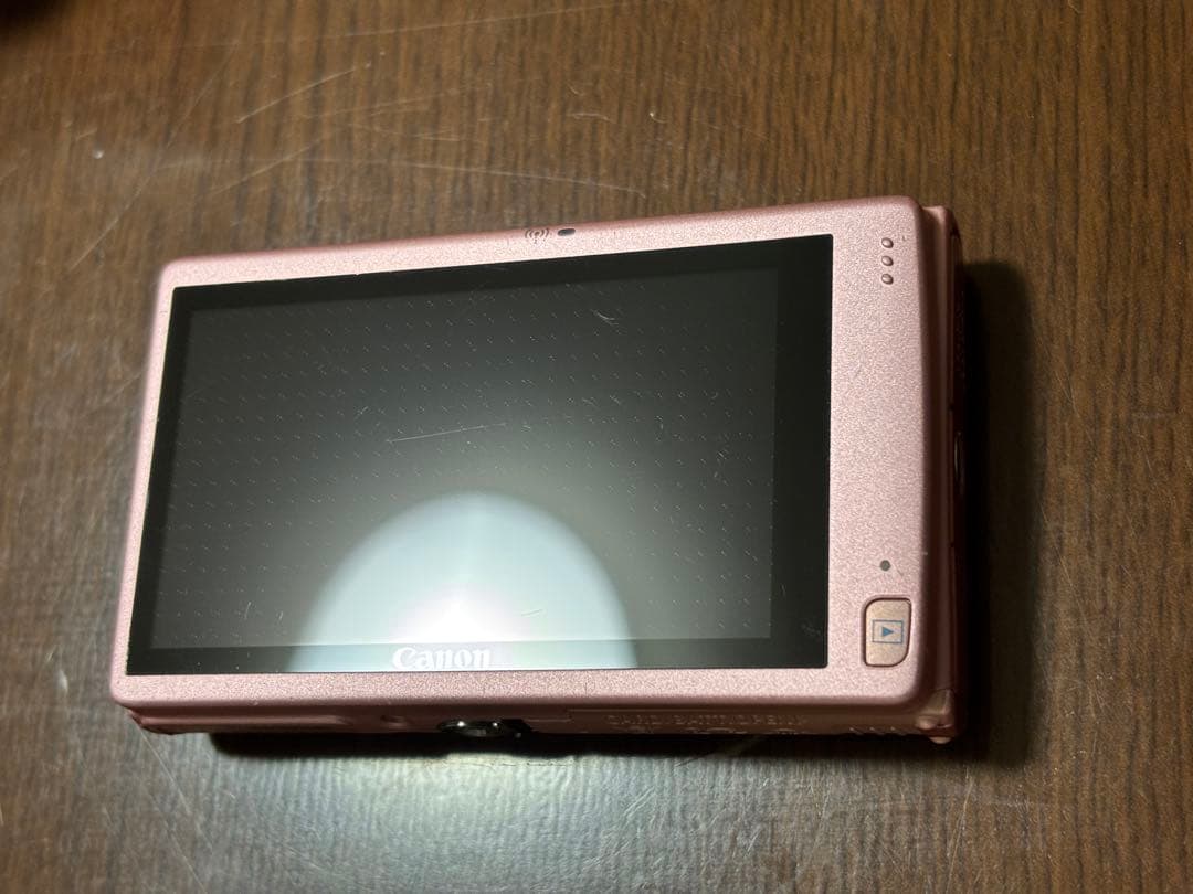 Canon IXY 430F ピンク 動作確認済み