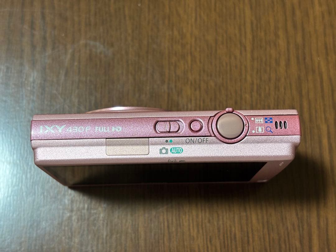 Canon IXY 430F ピンク 動作確認済み
