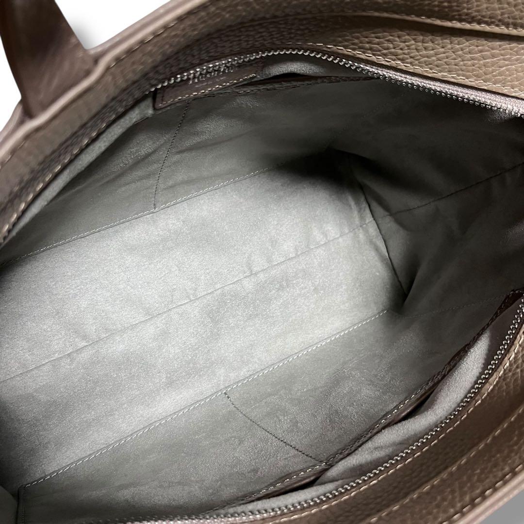 未使用✨️HushTug ミニ トートバッグ 本革 レザー