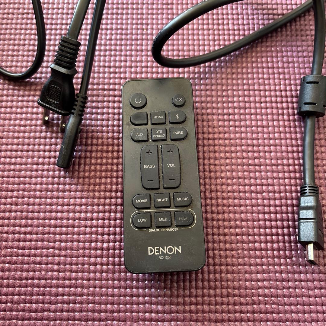 DENONサウンドバー DHT-S216