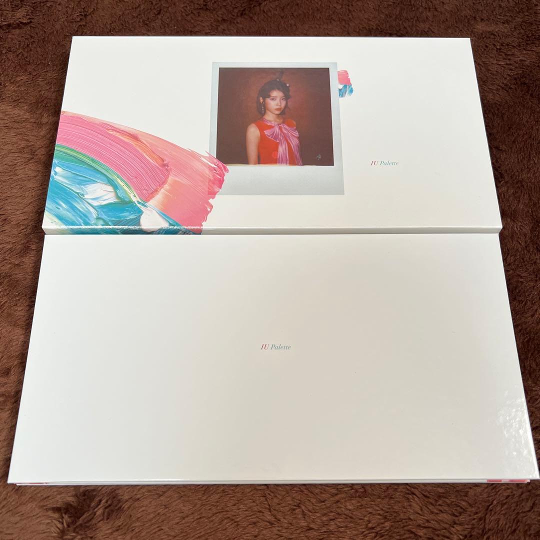 IU 4th フルアルバム 「Palette 」フォトカードセット