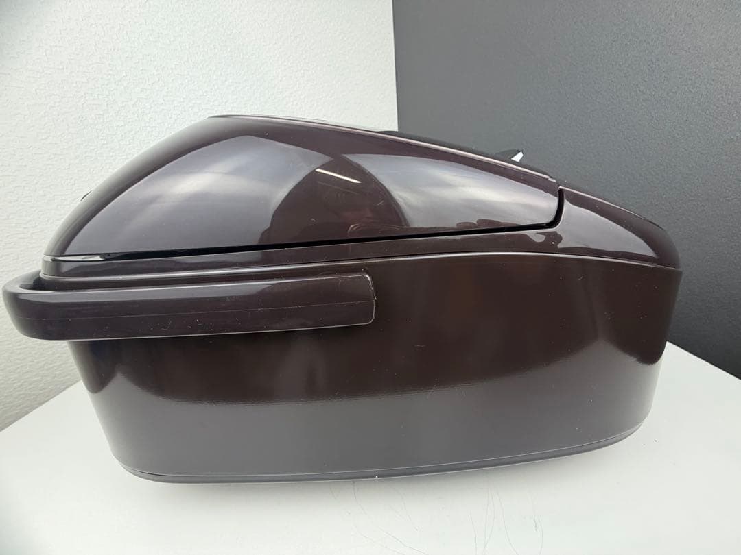 【美品】パナソニック 炊飯器 5.5合 ブラウン SR-FD101-T