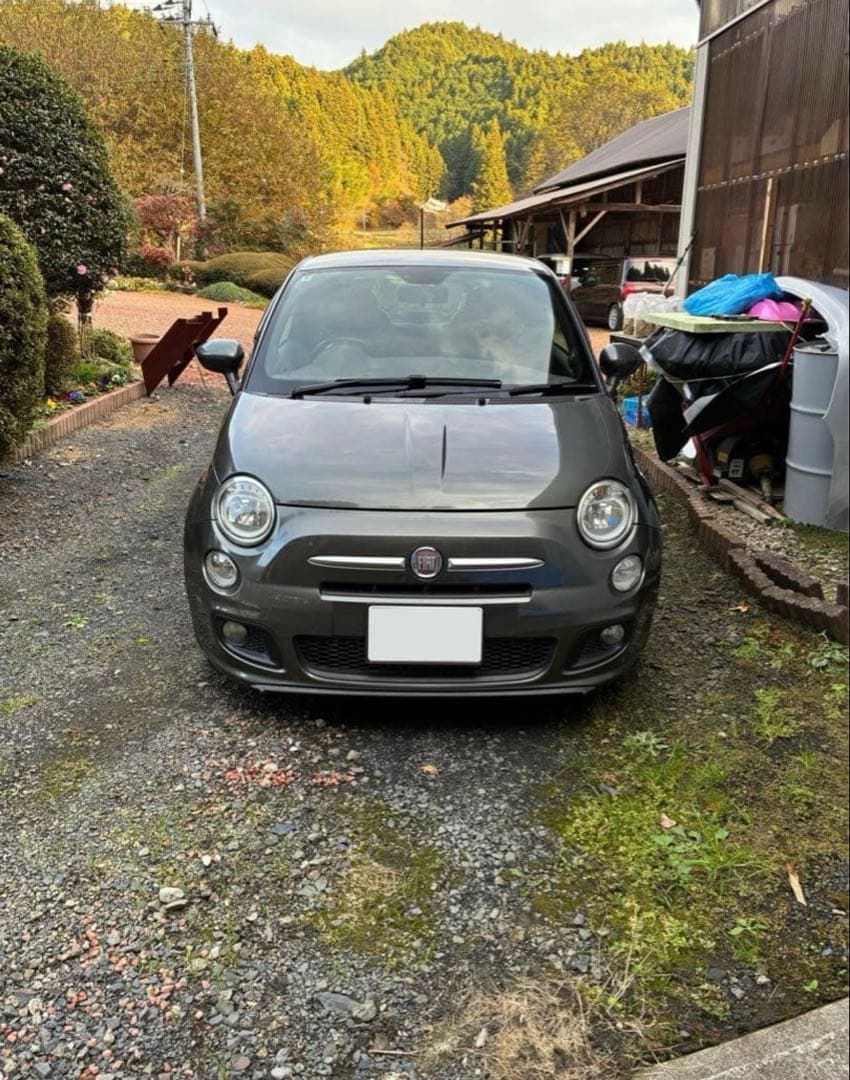 フィアット500S ベースグレード 最終値下げ