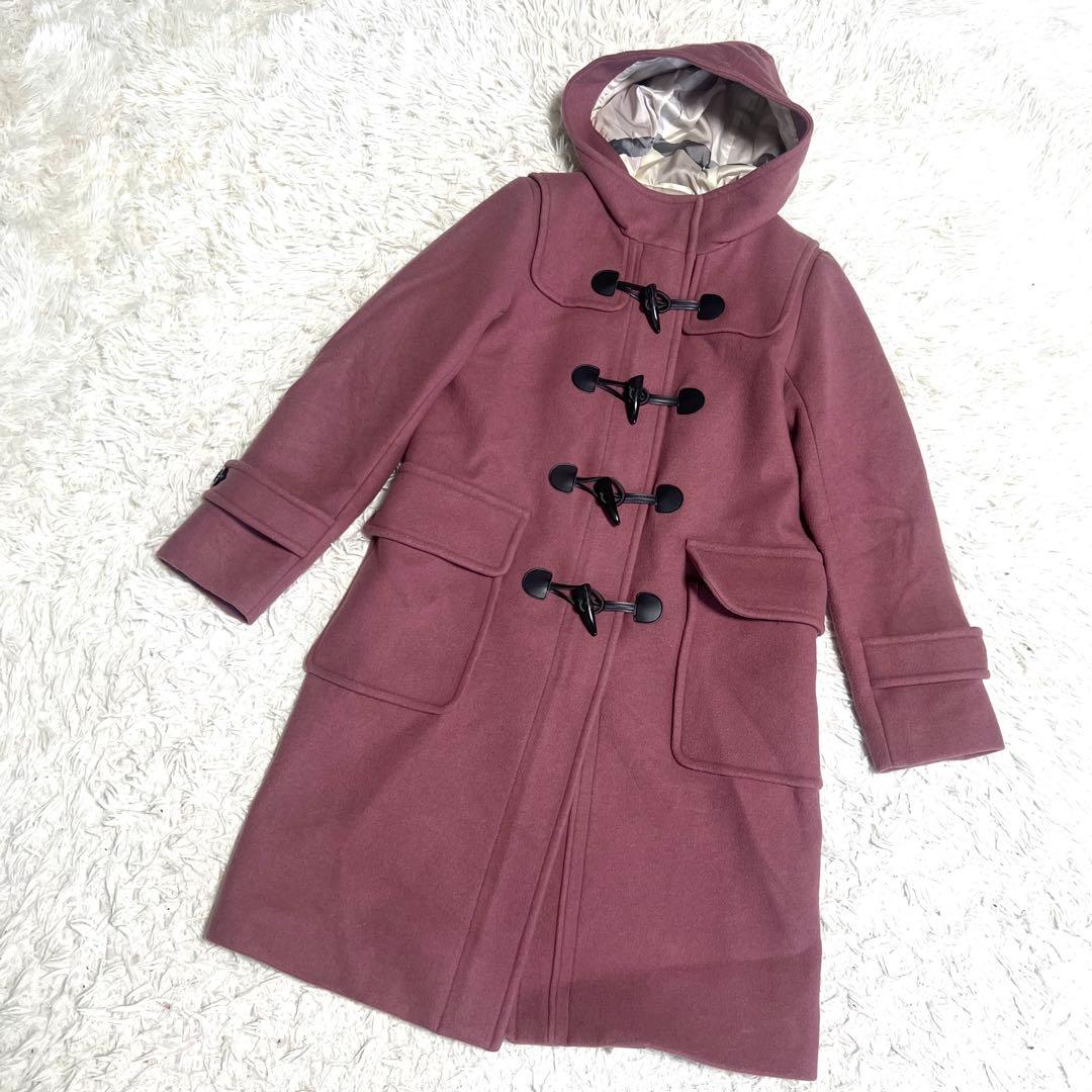 BLUE LABLE CRESTBRIDGE ダッフルコート　ピンクパープル