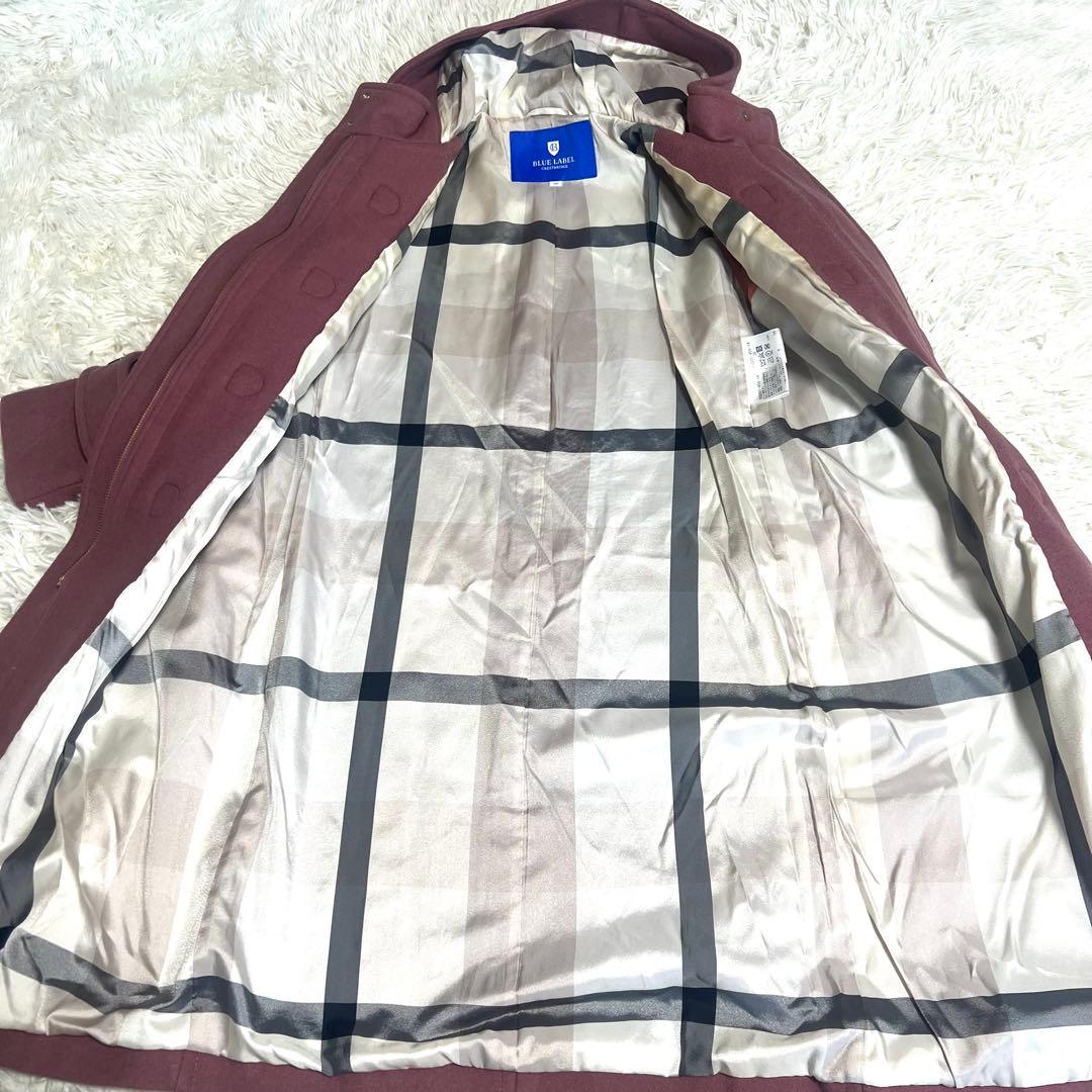 BLUE LABLE CRESTBRIDGE ダッフルコート　ピンクパープル