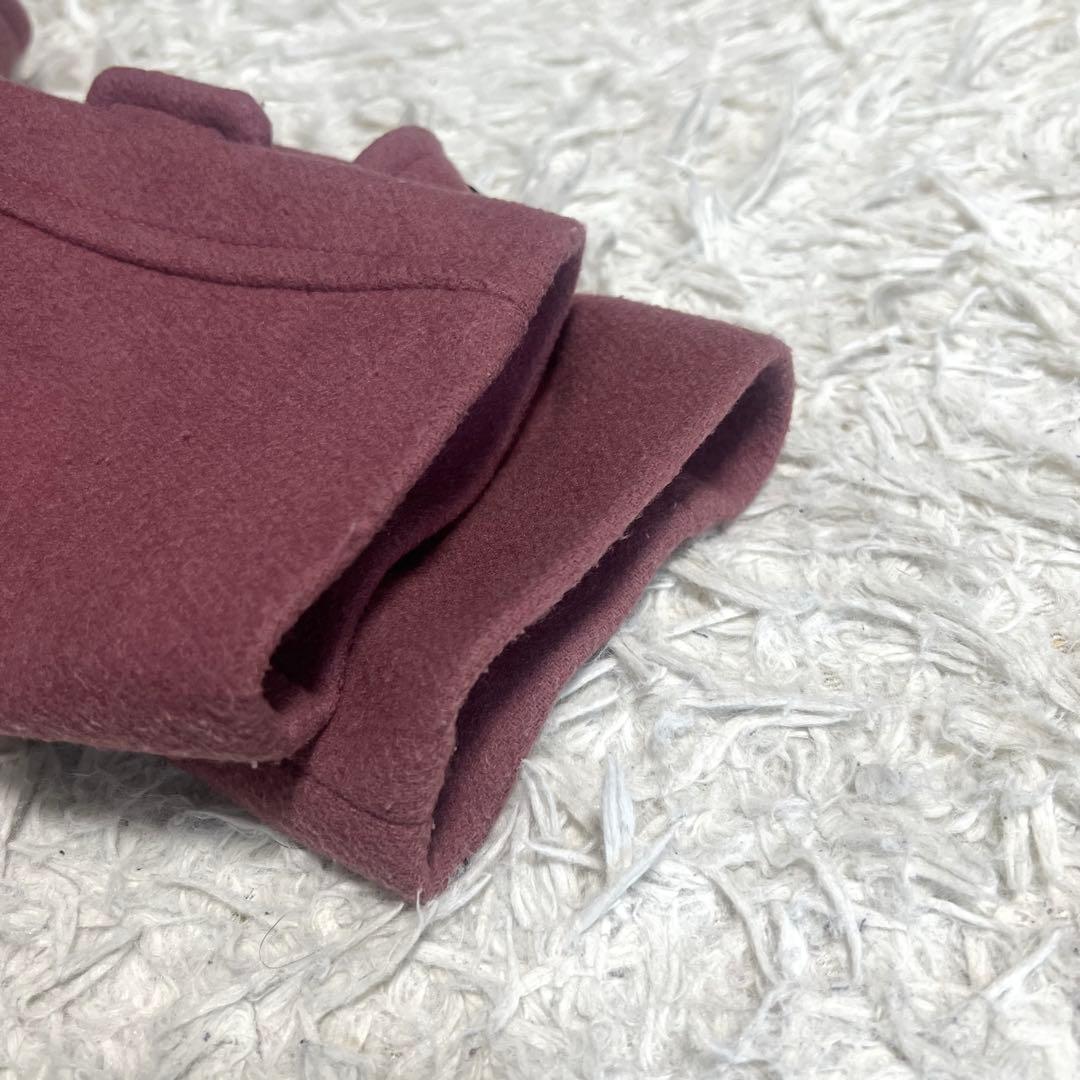 BLUE LABLE CRESTBRIDGE ダッフルコート　ピンクパープル