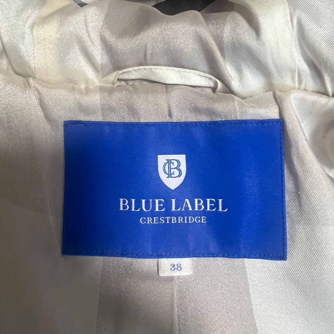 BLUE LABLE CRESTBRIDGE ダッフルコート　ピンクパープル