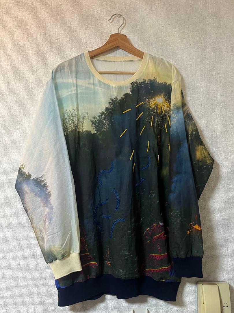 トップス BLESS EMBELLISHED HOLIDAYSHIRT