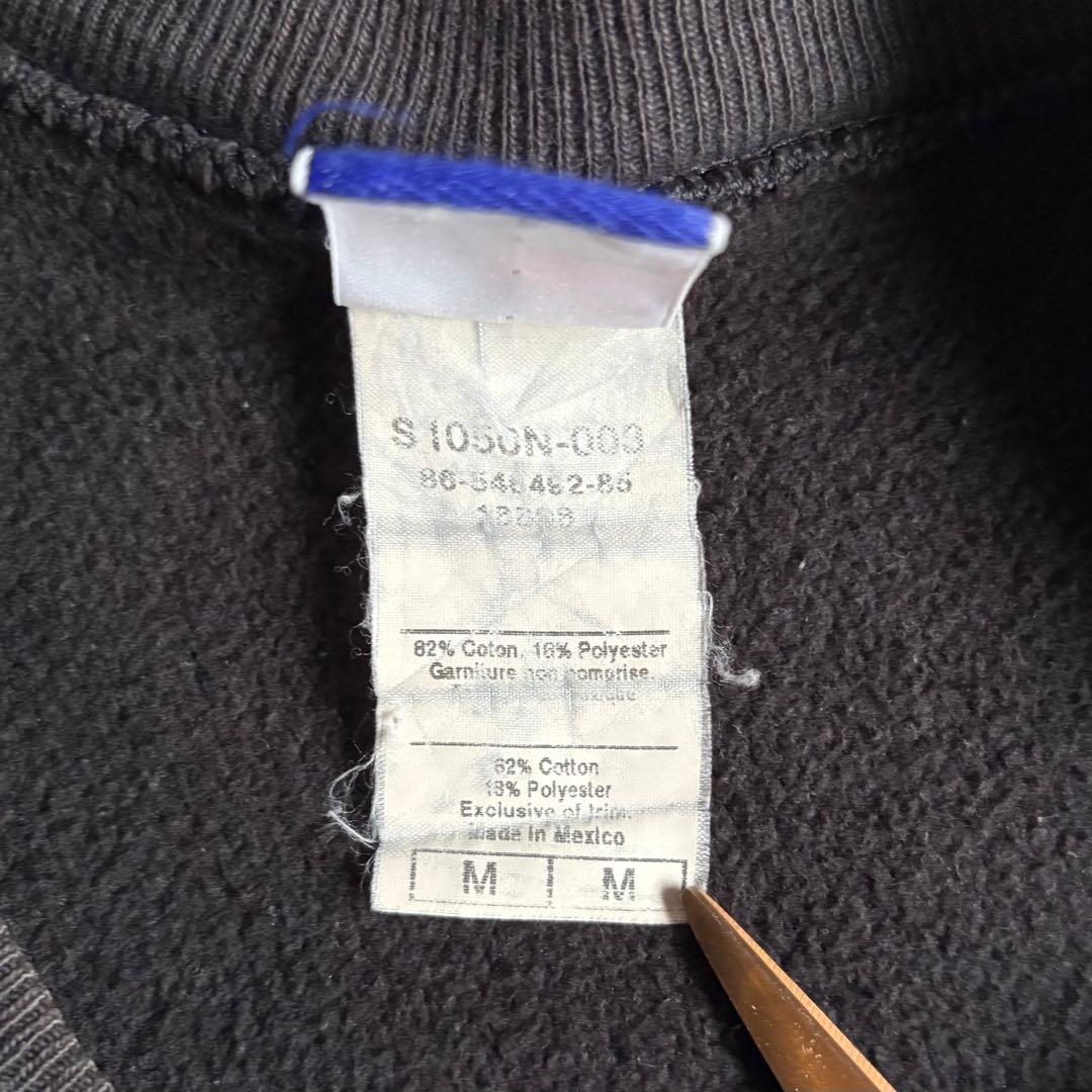 【90s champion】リバースウィーブ　スウェット　墨黒　フェード　古着