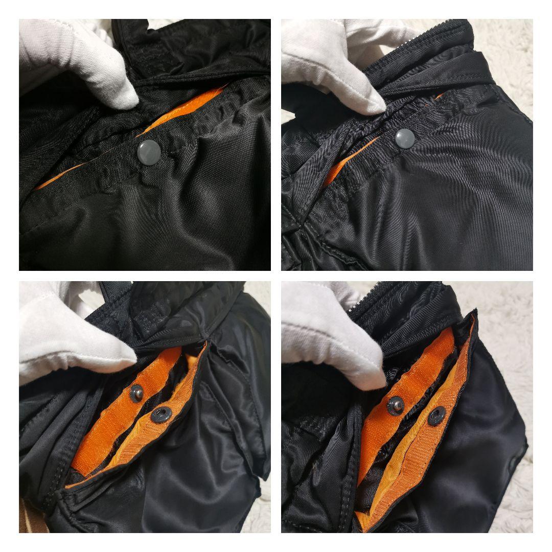 美品 PORTER タンカー シュートヘルメットバッグS　 A4収納