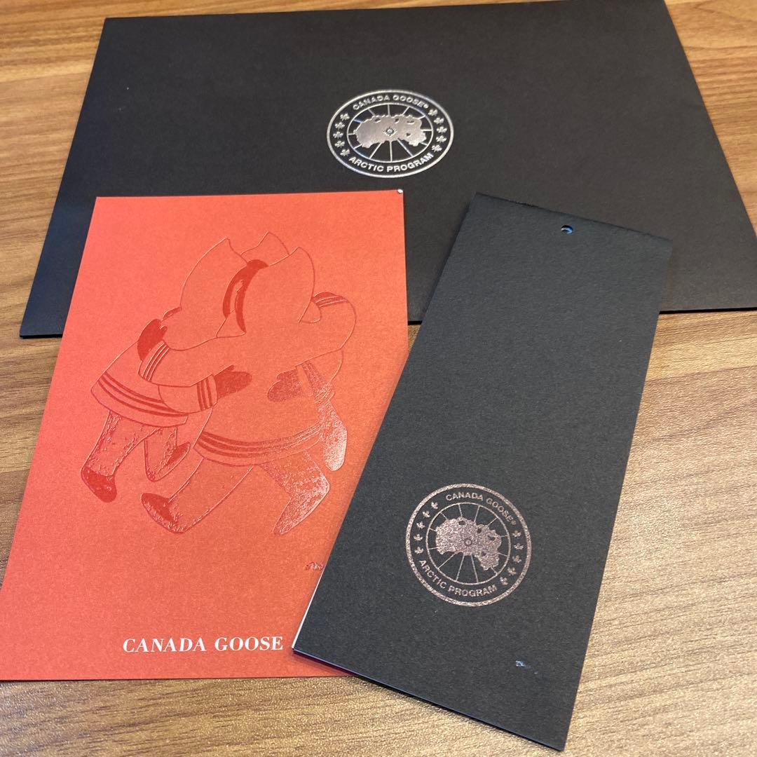 【美品】カナダグース　マクミランパーカー　ブラックレーベル　ネイビー　M