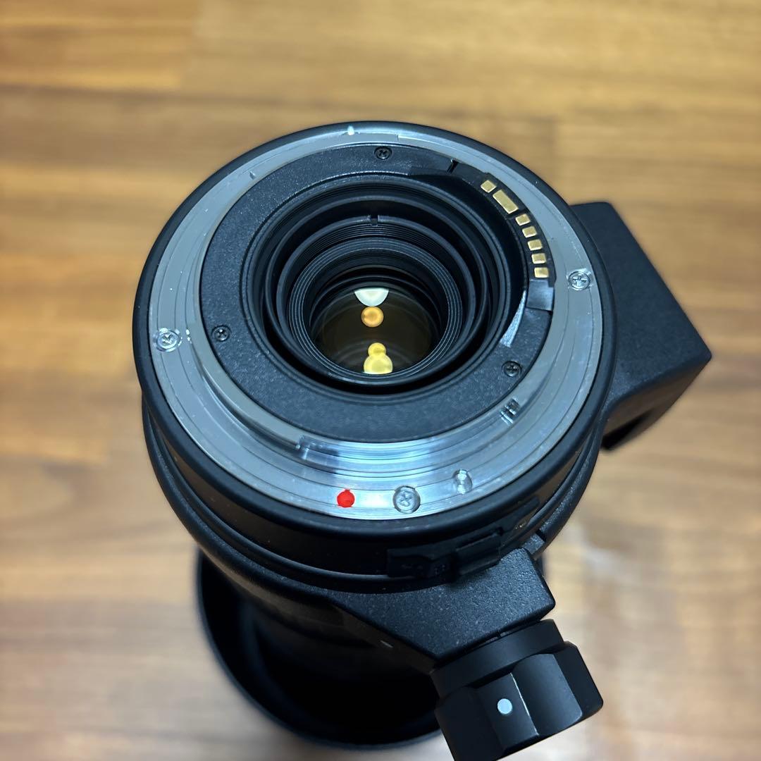 【美品】シグマ超望遠レンズ　 APO 170-500mm F5-6.3 DG