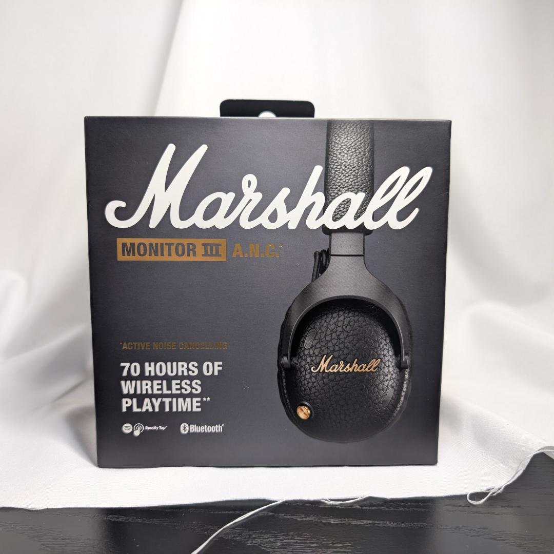 ヘッドホン Marshall MONITOR III A.N.C.