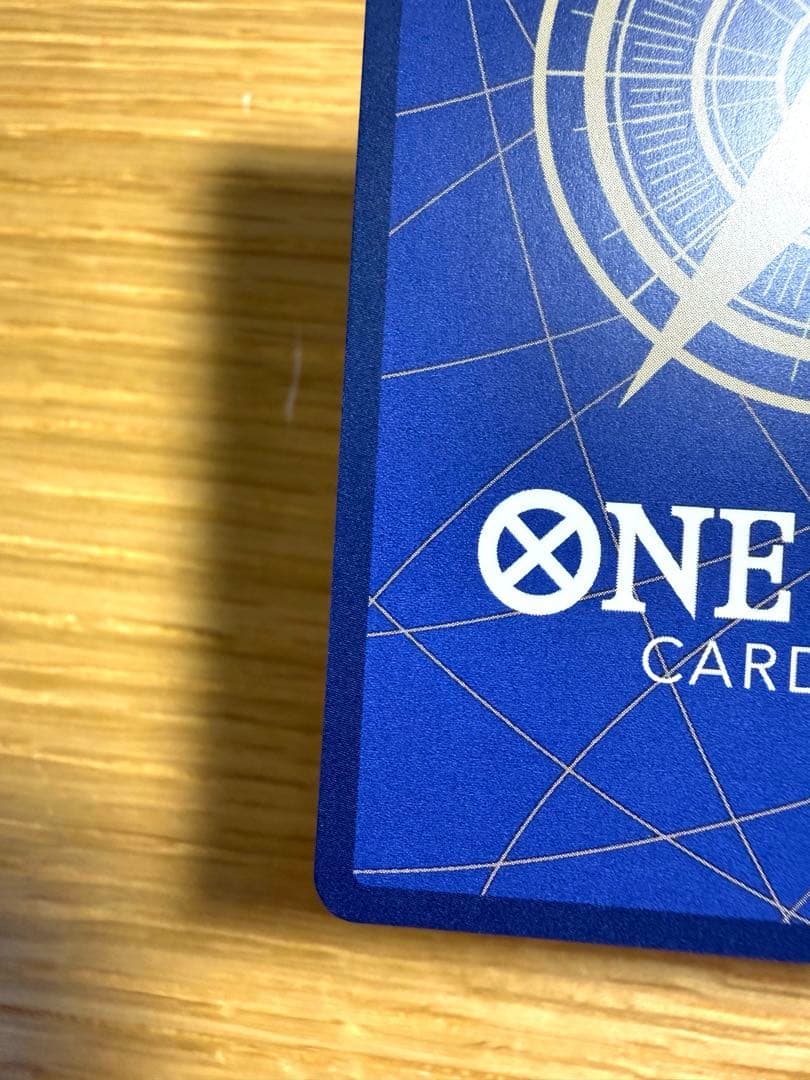 ワンピースカード　モンキー・D・ルフィ　コミパラ※白かけ有り