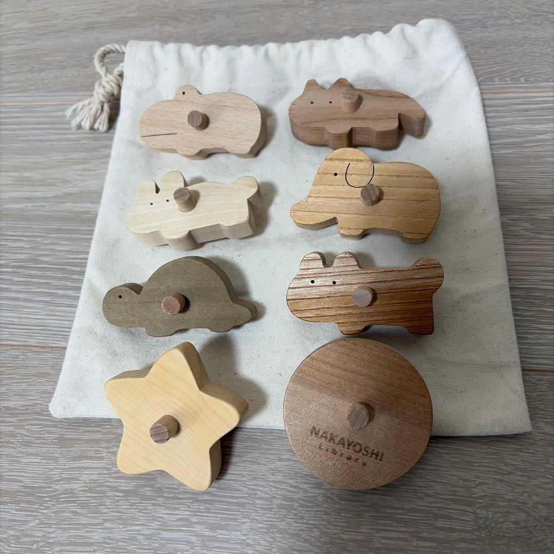 皇室ご愛用 なかよしライブラリー ころころ動物 スロープトイ