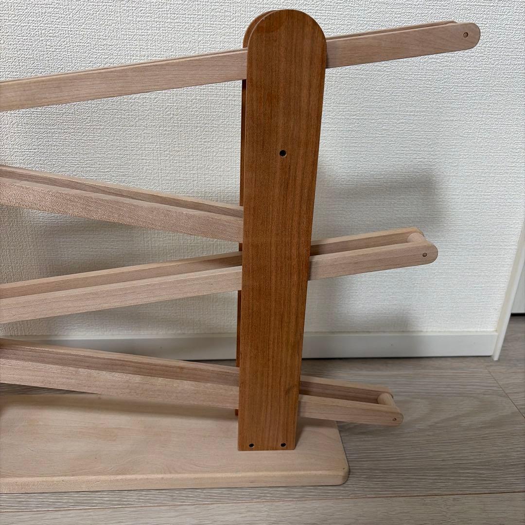 皇室ご愛用 なかよしライブラリー ころころ動物 スロープトイ