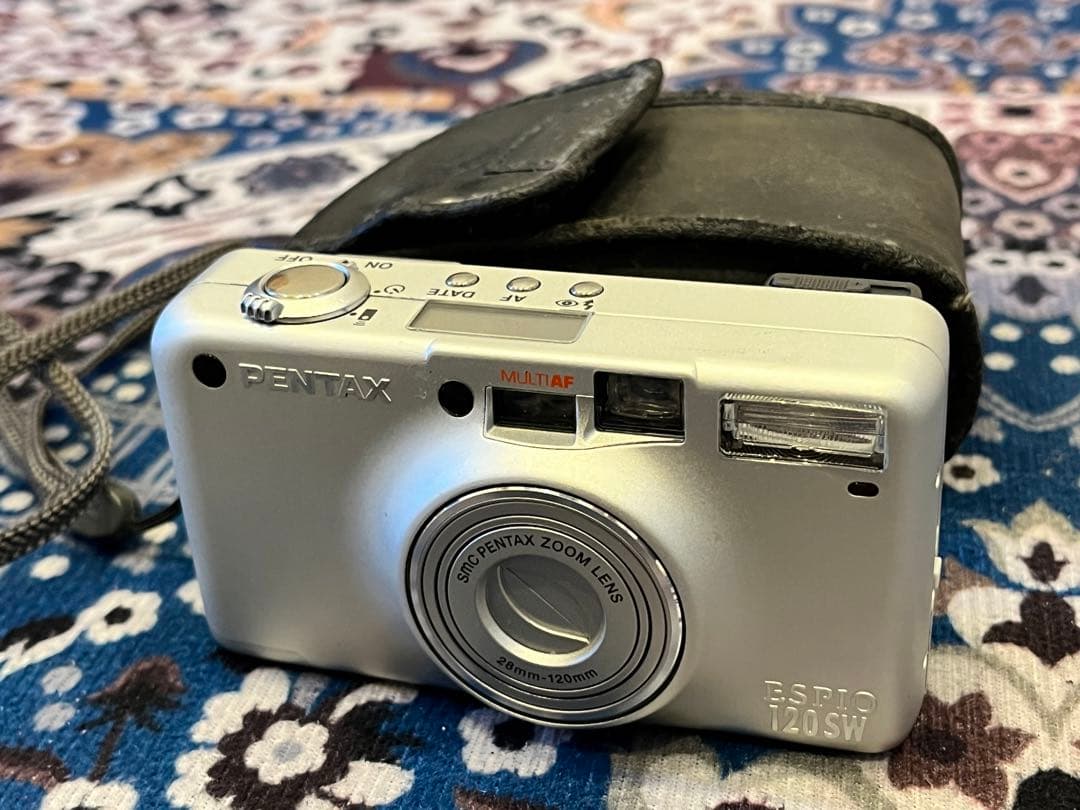 【動作保証/美品】　PENTAX ESPIO120SW コンパクトフィルムカメラ
