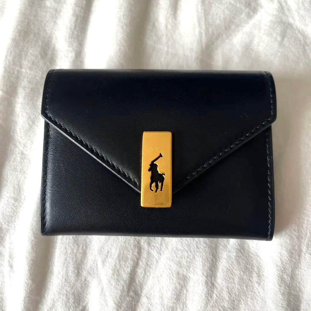 Polo Ralph Laurenラルフローレン カードケース 名刺入れ 黒