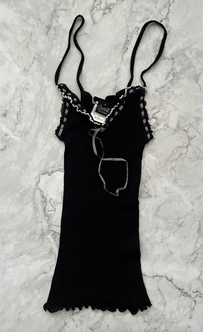 【未使用・レア】　Oscalito オスカリート　インポート　高級　キャミソール