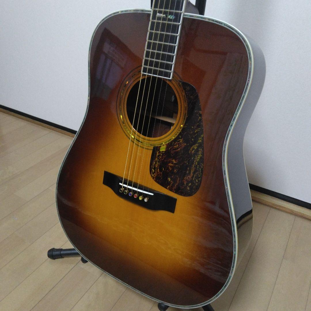 MORRIS モーリス　TF-60 アコースティックギター サンバースト