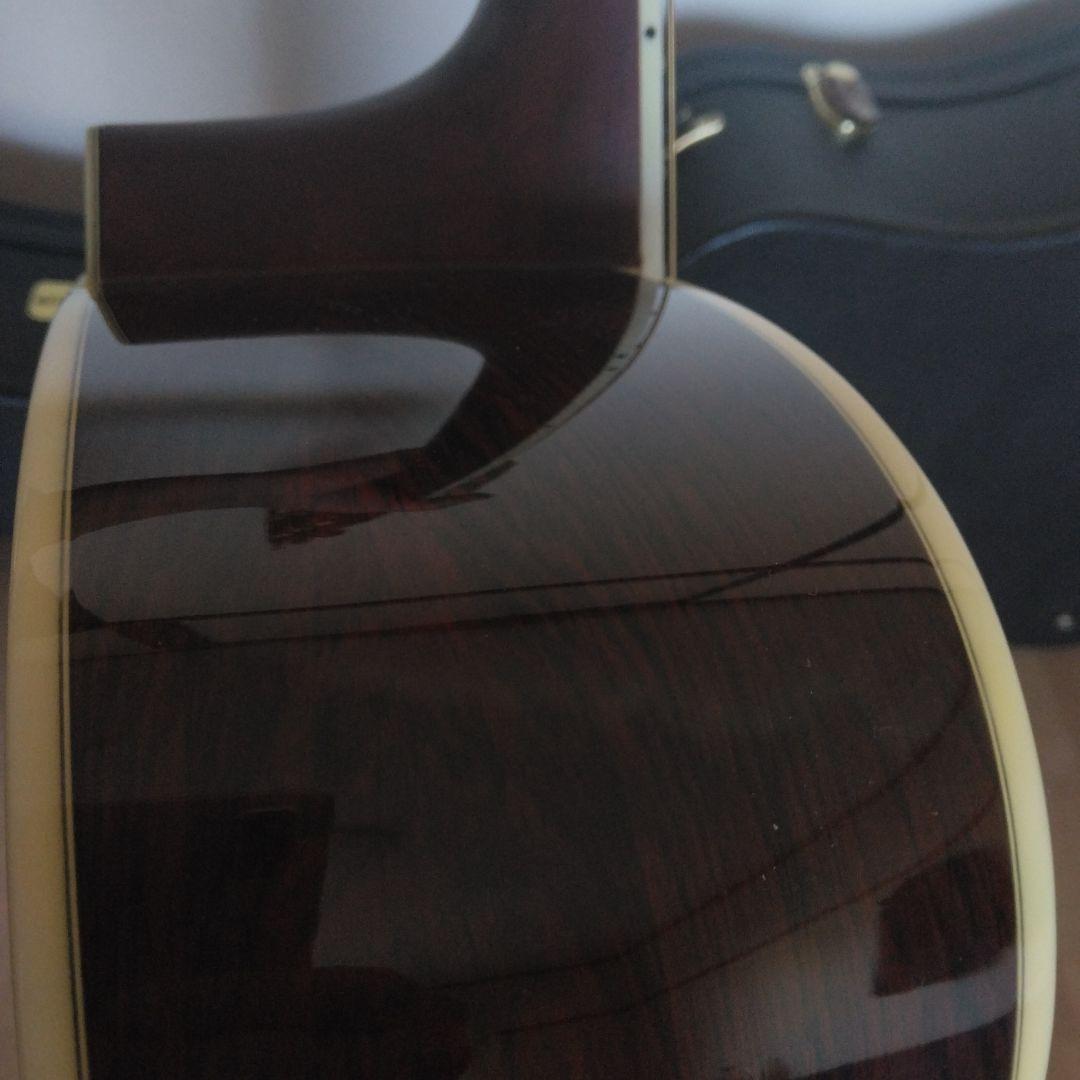 MORRIS モーリス　TF-60 アコースティックギター サンバースト