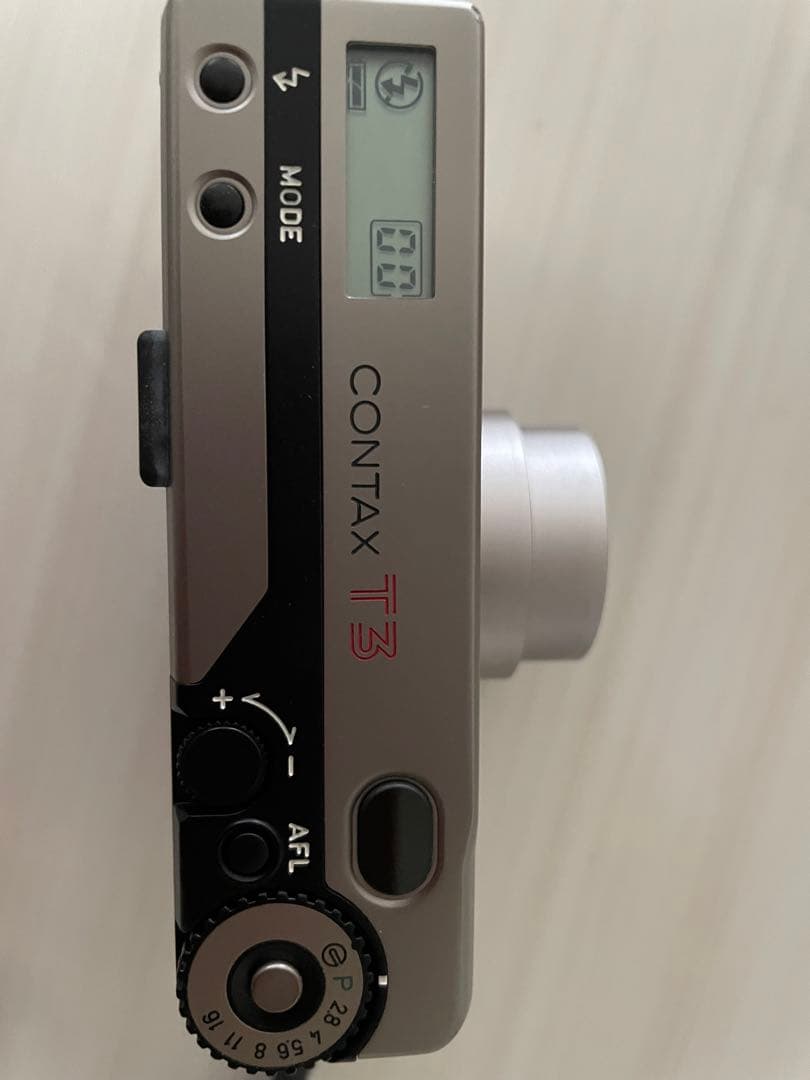CONTAX T3 コンタックス　京セラ　美品