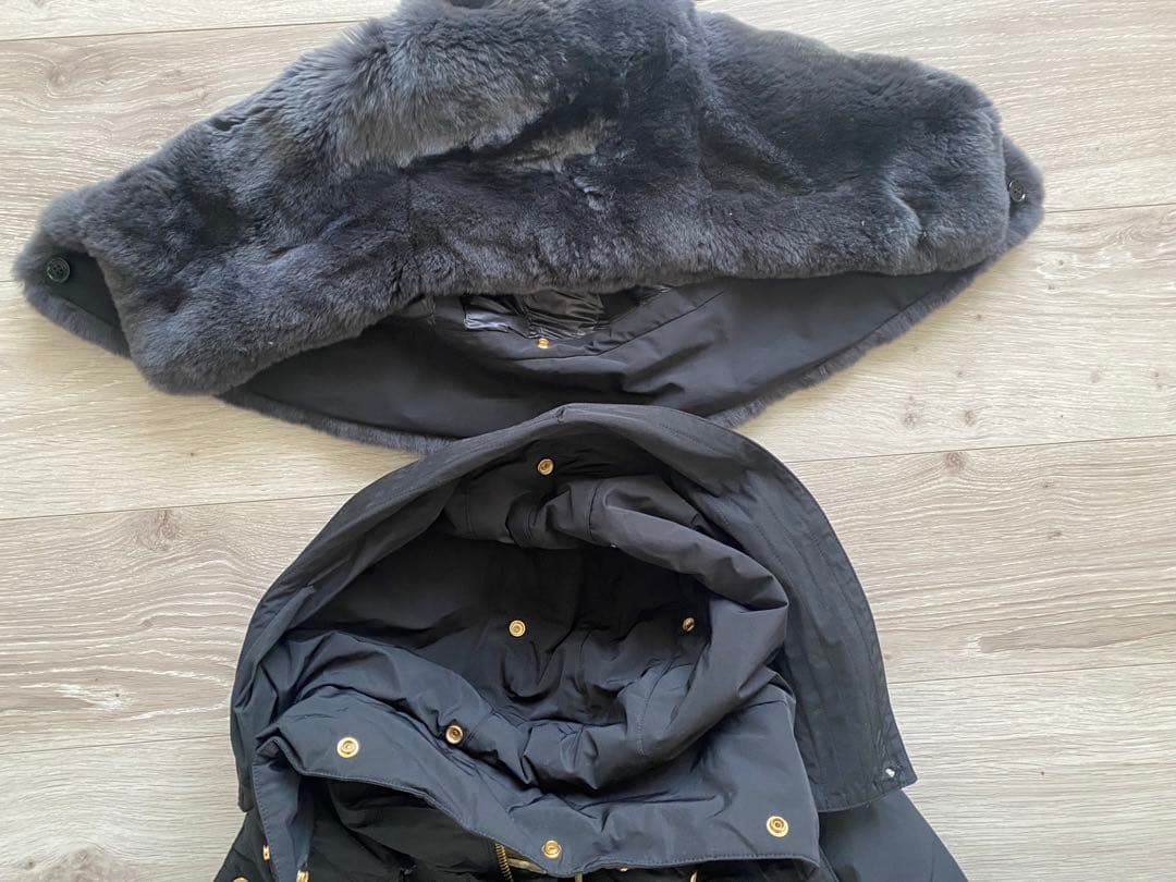 【新品タグ付き】IENA別注　WOOLRICH BOW BRIDGEダウンコート