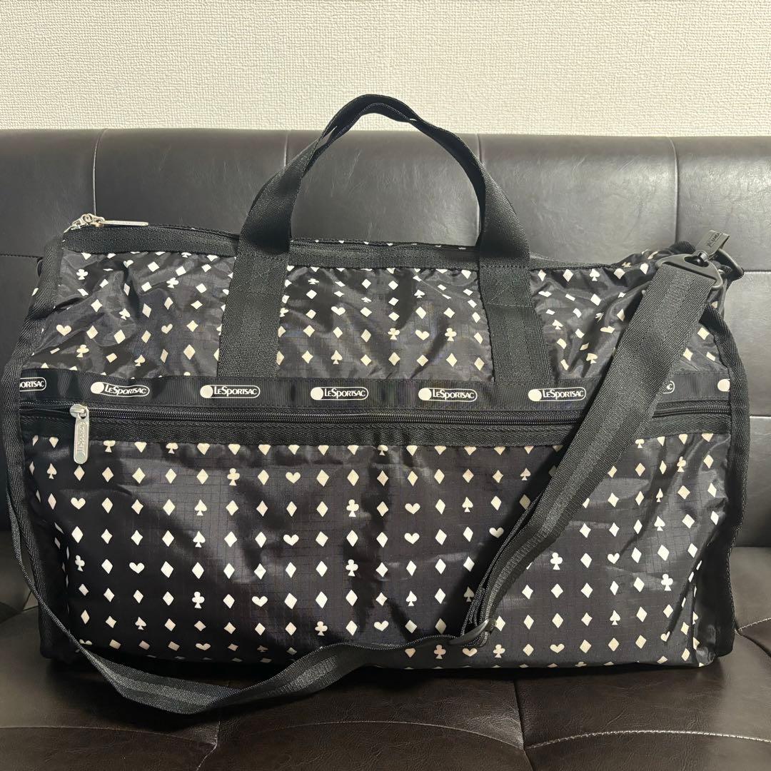 【極美品】LeSportsac DELUXE LG WEEKENDERボストン