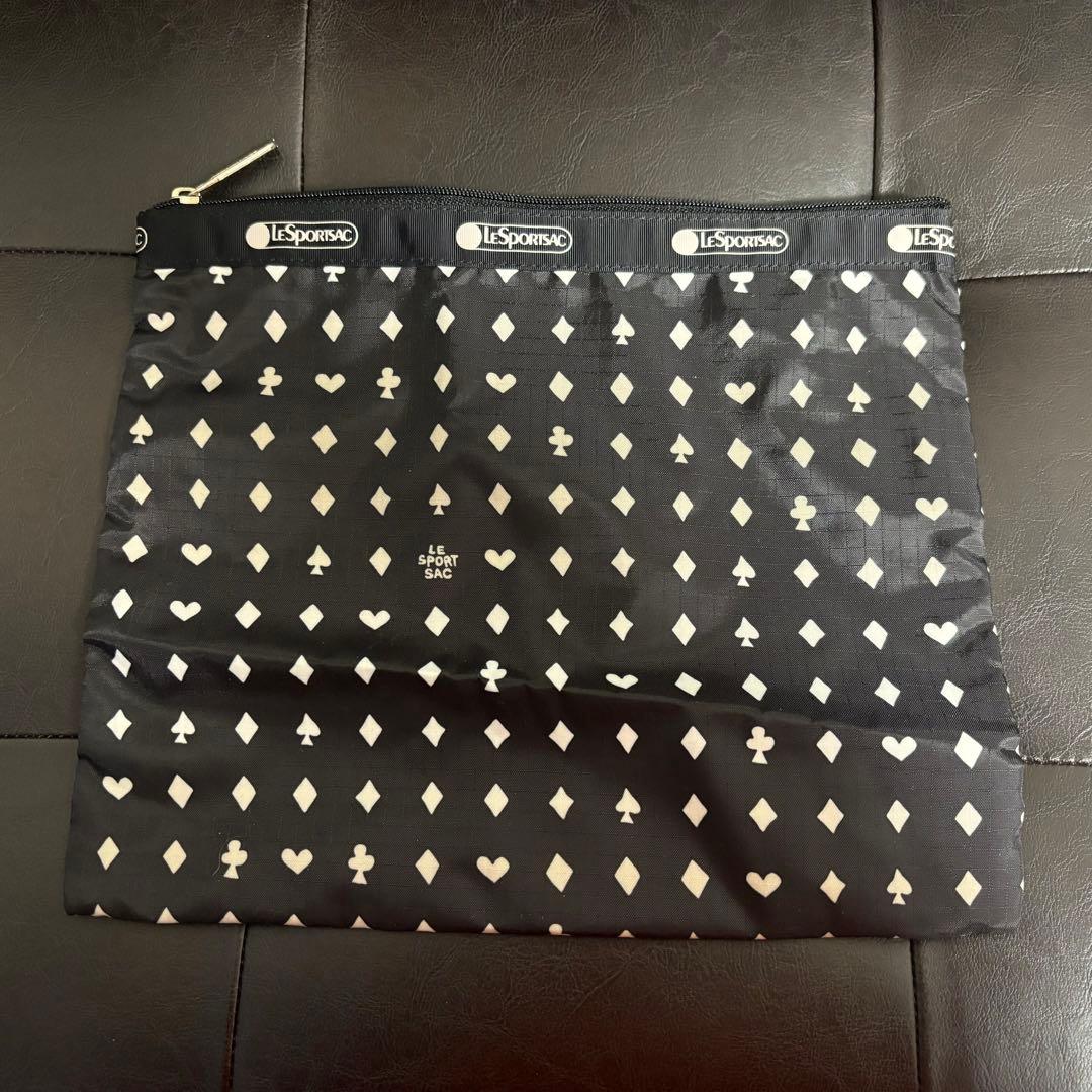 【極美品】LeSportsac DELUXE LG WEEKENDERボストン