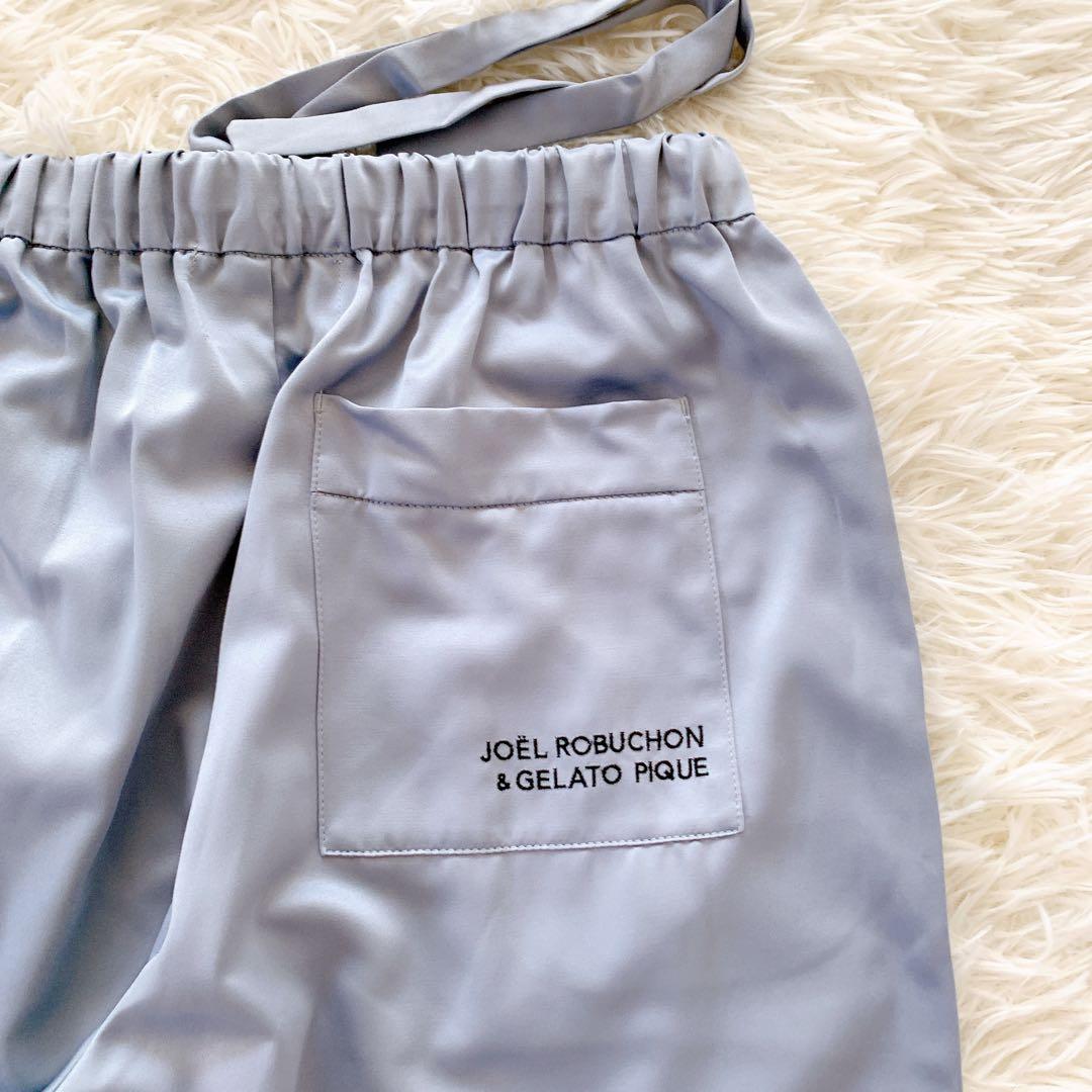 ジェラートピケ　ルームウェア　フリー　カシミヤ混　長袖　サテン　パジャマ　セット