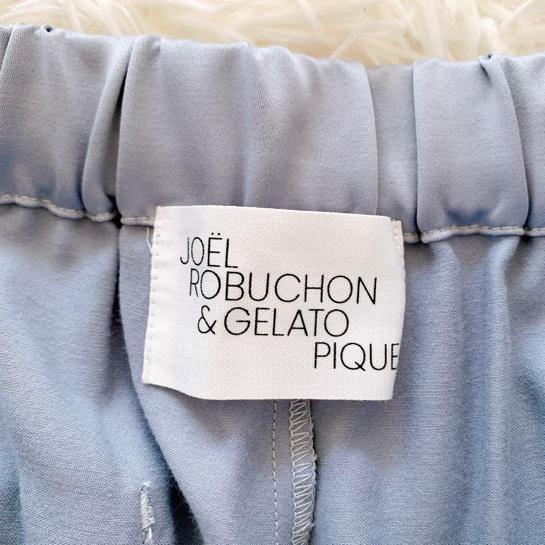 ジェラートピケ　ルームウェア　フリー　カシミヤ混　長袖　サテン　パジャマ　セット