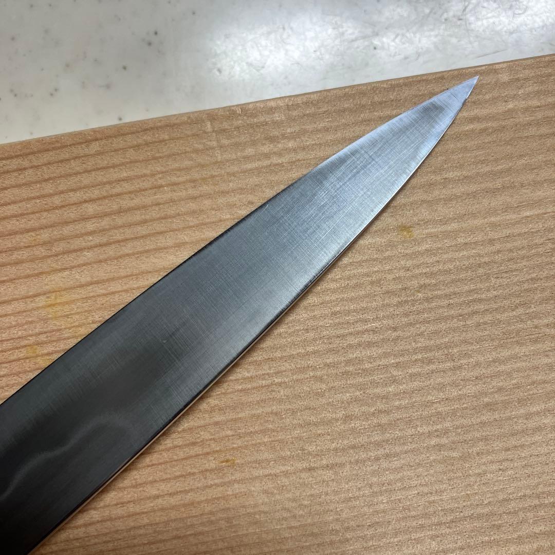 武信？　本焼　フグ引き包丁　白鋼　天然砥石で本刃付け済み❗️