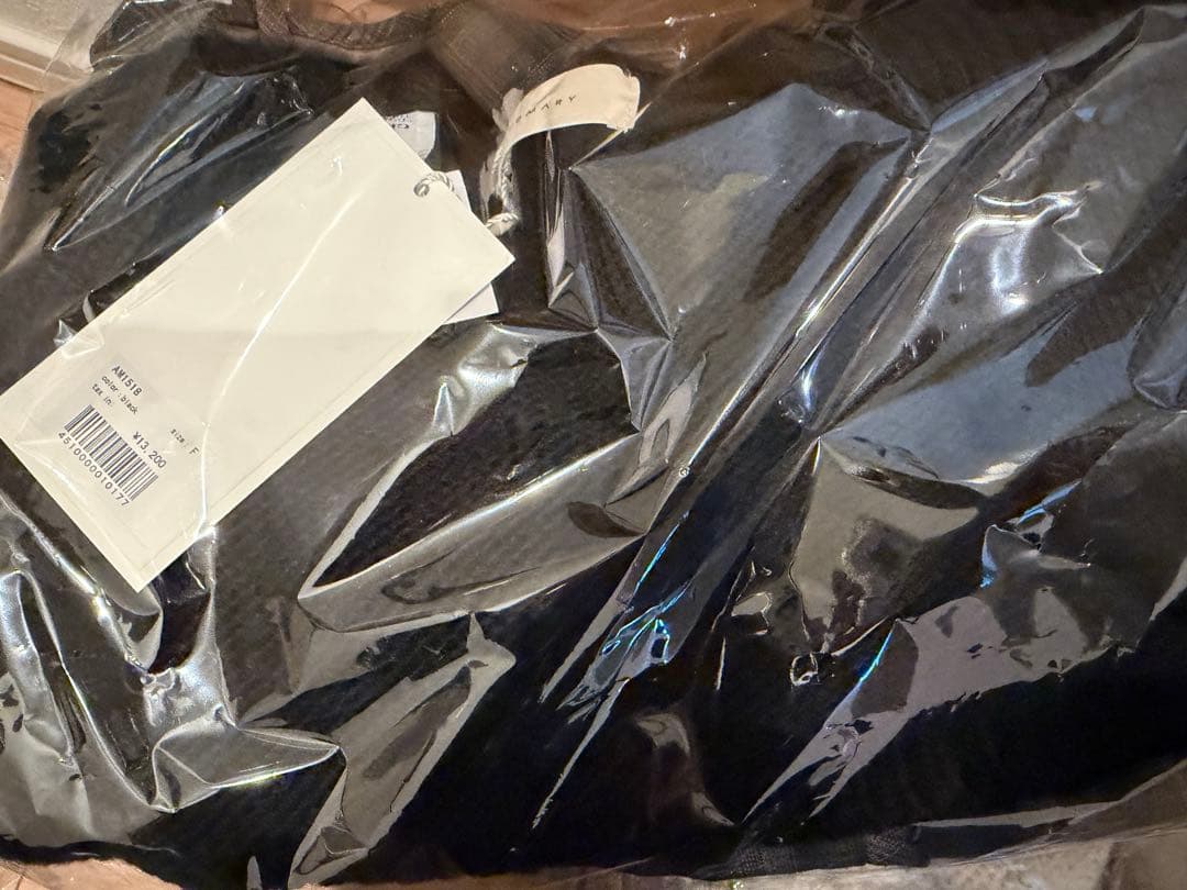 トップス andmary Tyla ribbon set tops black