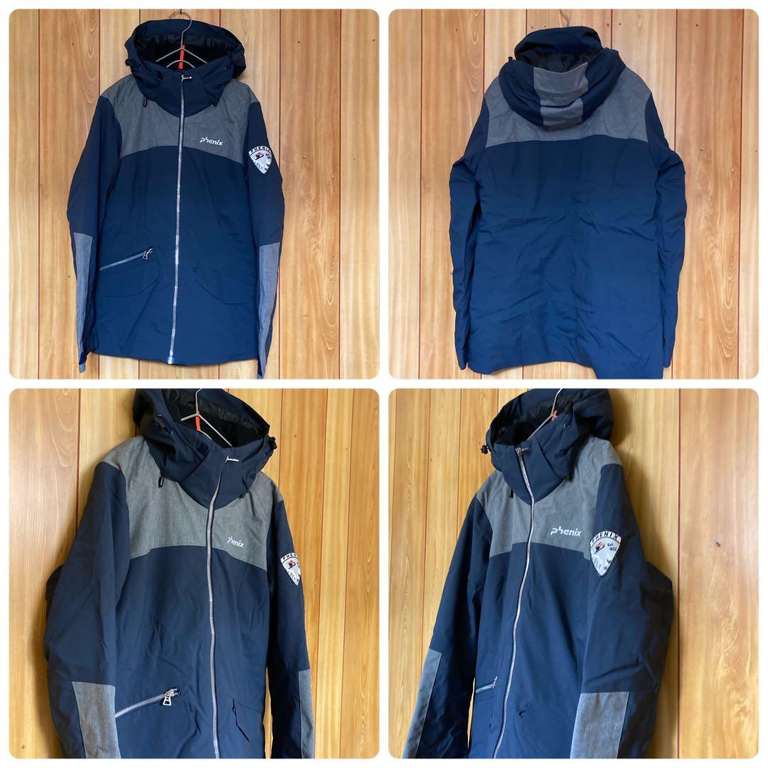 極美品　phenix フェニックス スキージャケット　 Lサイズ レディース